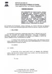 Parecer conjunto ple 10 2025 declara patrimonio cultural imaterial do municipio de ribeira do pombal a festa santa tereza pdf