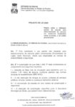 Projeto de lei calcada pdf