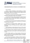 Projeto de lei no 022 de 18 de setembro de 2025 denominacao da pdf